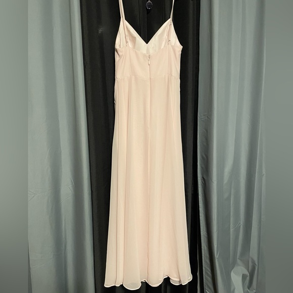 Azazie bridesmaid dress size 4 blushing pink - Picture 2 of 3
